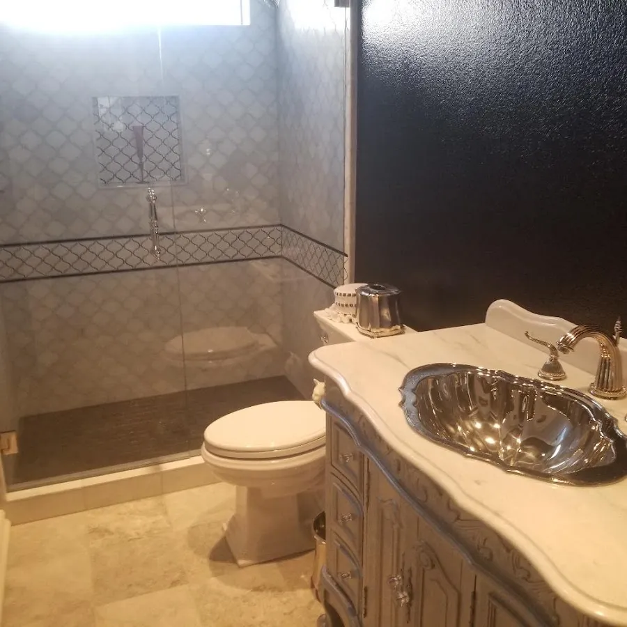 Professional plumbing work and bathroom remodeling in Erwin